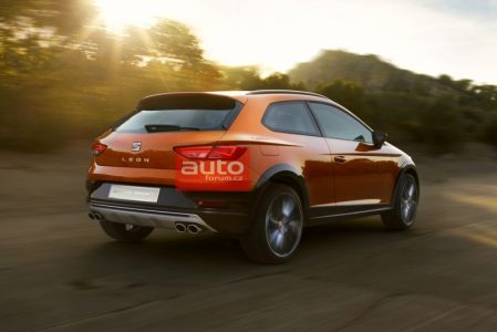 SEAT León Cross Sport Concept: A caballo entre el León Cupra y X-Perience