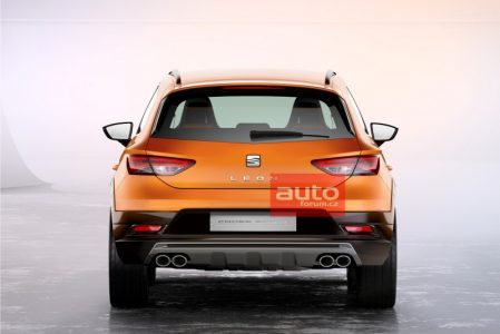 SEAT León Cross Sport Concept: A caballo entre el León Cupra y X-Perience