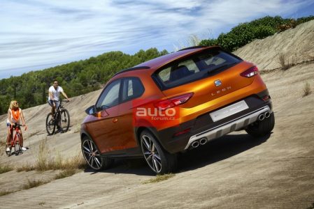 SEAT León Cross Sport Concept: A caballo entre el León Cupra y X-Perience