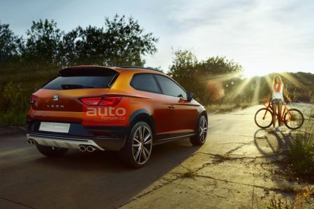 SEAT León Cross Sport Concept: A caballo entre el León Cupra y X-Perience