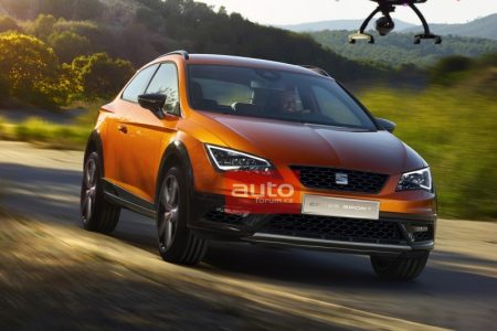 SEAT León Cross Sport Concept: A caballo entre el León Cupra y X-Perience