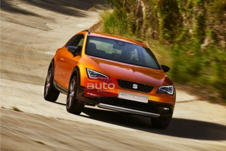 SEAT León Cross Sport Concept: A caballo entre el León Cupra y X-Perience