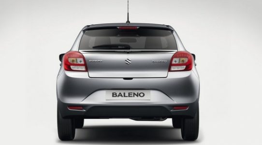 El nuevo Suzuki Baleno 2016 se oficializa: Llegará con motores 1.0 BOOSTERJET y 1.2 DUALJET