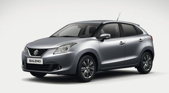 El nuevo Suzuki Baleno 2016 se oficializa: Llegará con motores 1.0 BOOSTERJET y 1.2 DUALJET