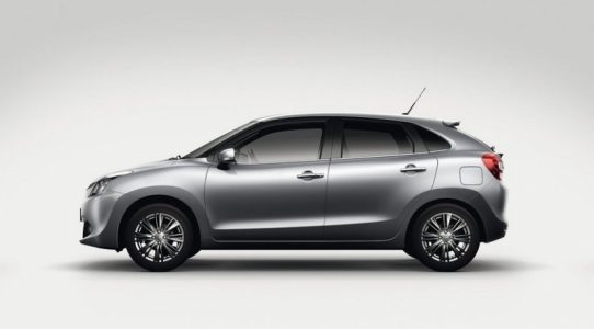 El nuevo Suzuki Baleno 2016 se oficializa: Llegará con motores 1.0 BOOSTERJET y 1.2 DUALJET