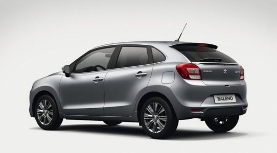 El nuevo Suzuki Baleno 2016 se oficializa: Llegará con motores 1.0 BOOSTERJET y 1.2 DUALJET