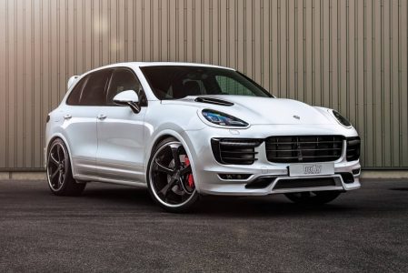 TechArt quiere darle ese toque macarra a tu Porsche Cayenne y hacerlo más rápido que en Bentley Bentayga