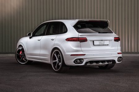 TechArt quiere darle ese toque macarra a tu Porsche Cayenne y hacerlo más rápido que en Bentley Bentayga