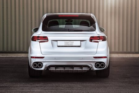 TechArt quiere darle ese toque macarra a tu Porsche Cayenne y hacerlo más rápido que en Bentley Bentayga