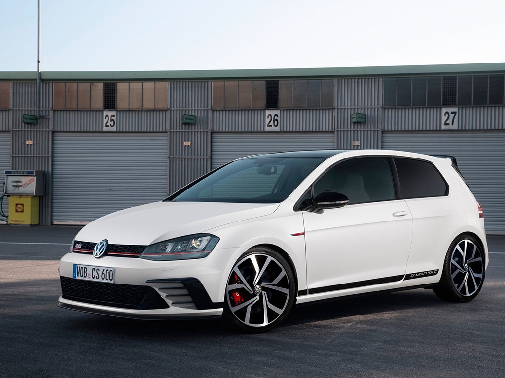 Desgracia Fatal cuatro veces Volkswagen Golf GTI Clubsport 2.0 TSI 265 CV