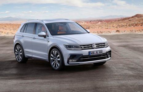 Volkswagen Tiguan 2016: Aterriza la nueva generación del crossover con dos batallas