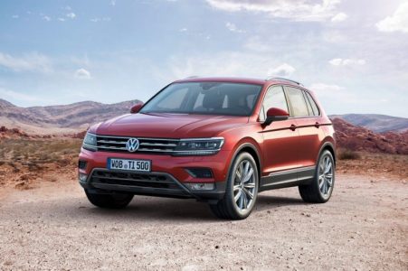 Volkswagen Tiguan 2016: Aterriza la nueva generación del crossover con dos batallas