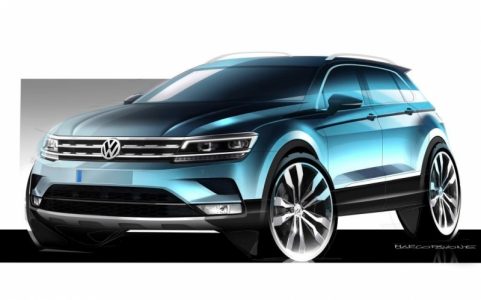 Volkswagen Tiguan 2016: Aterriza la nueva generación del crossover con dos batallas