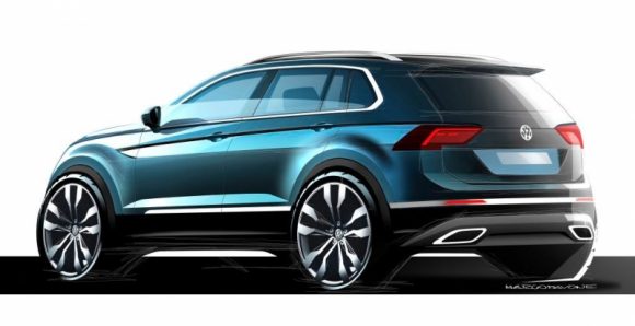 Volkswagen Tiguan 2016: Aterriza la nueva generación del crossover con dos batallas