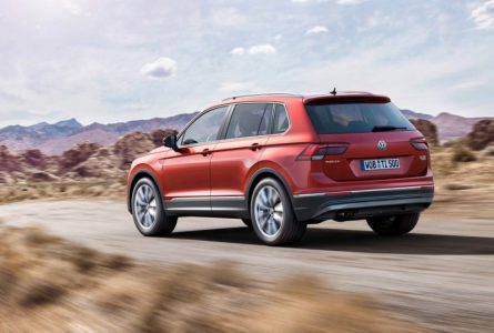 Volkswagen Tiguan 2016: Aterriza la nueva generación del crossover con dos batallas