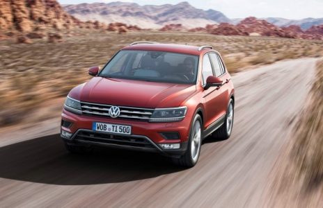 Volkswagen Tiguan 2016: Aterriza la nueva generación del crossover con dos batallas