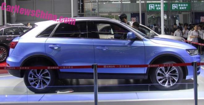 Zotye S21: El Audi Q3 también tiene su propio clon en China