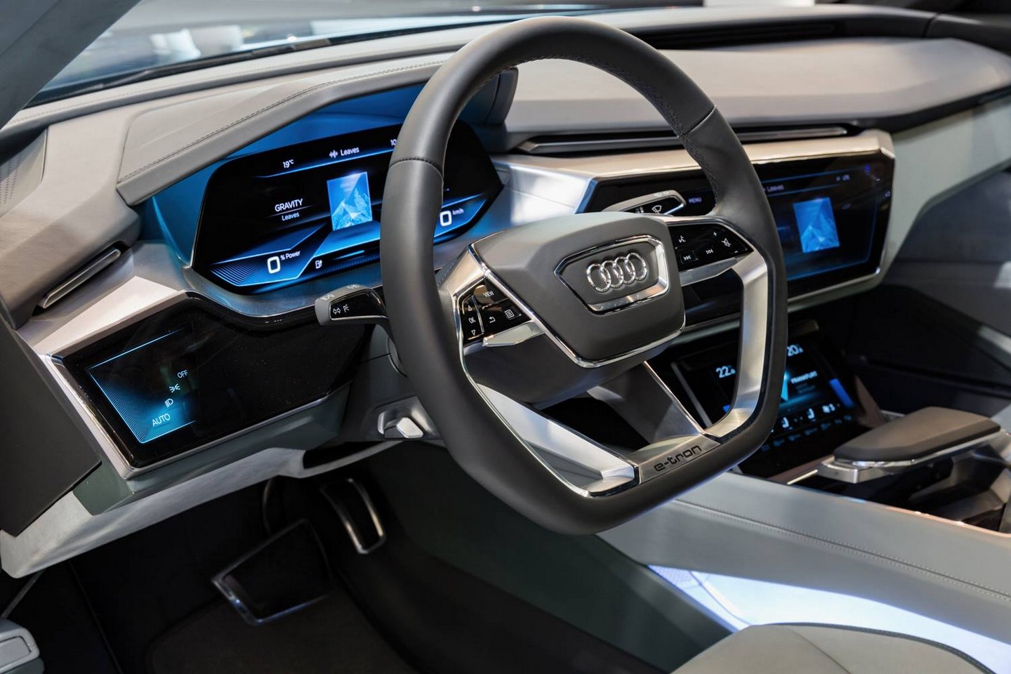 Un vistazo al futuro Audi Q6, inspirado en el e-tron quattro concept