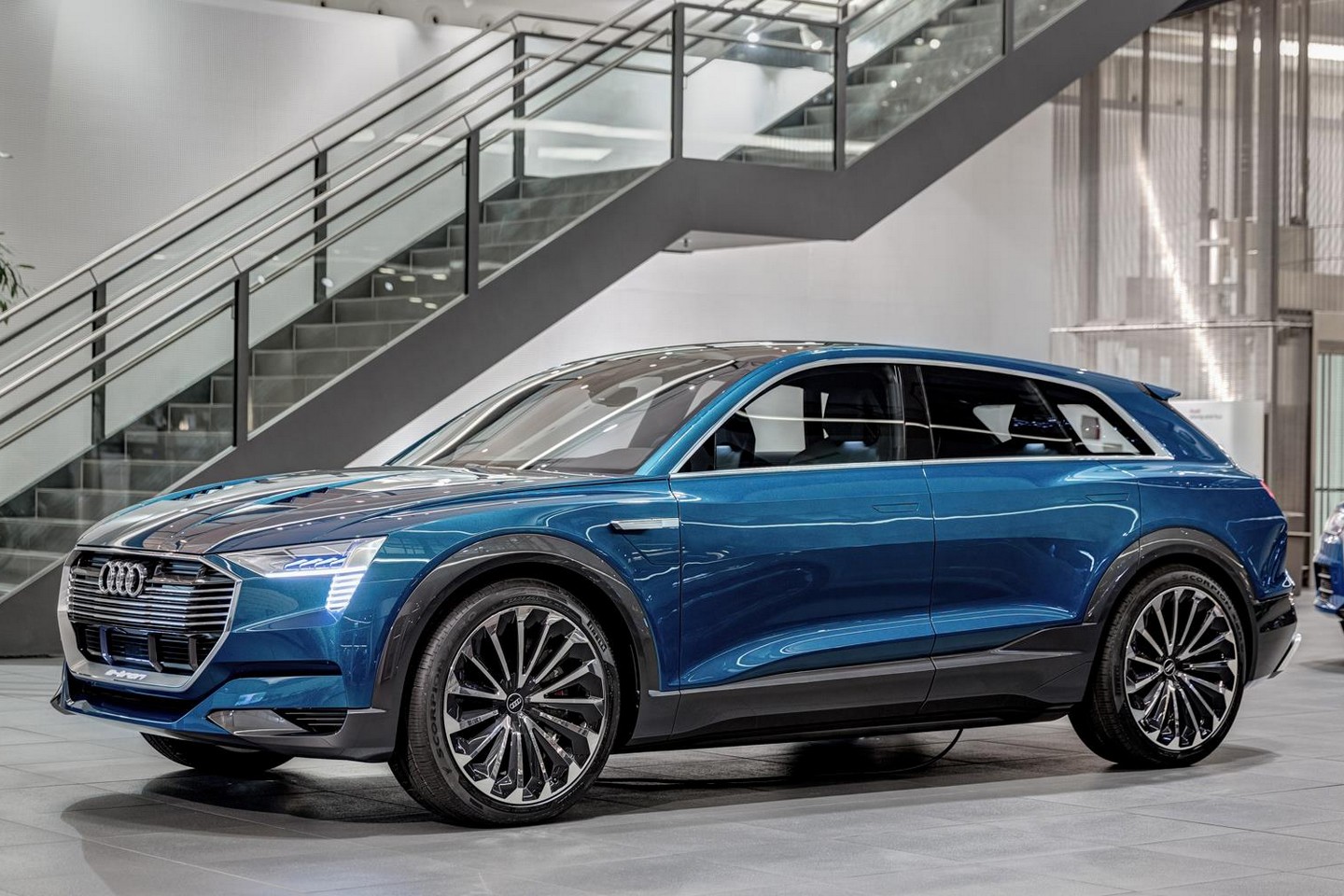 Un vistazo al futuro Audi Q6, inspirado en el e-tron quattro concept