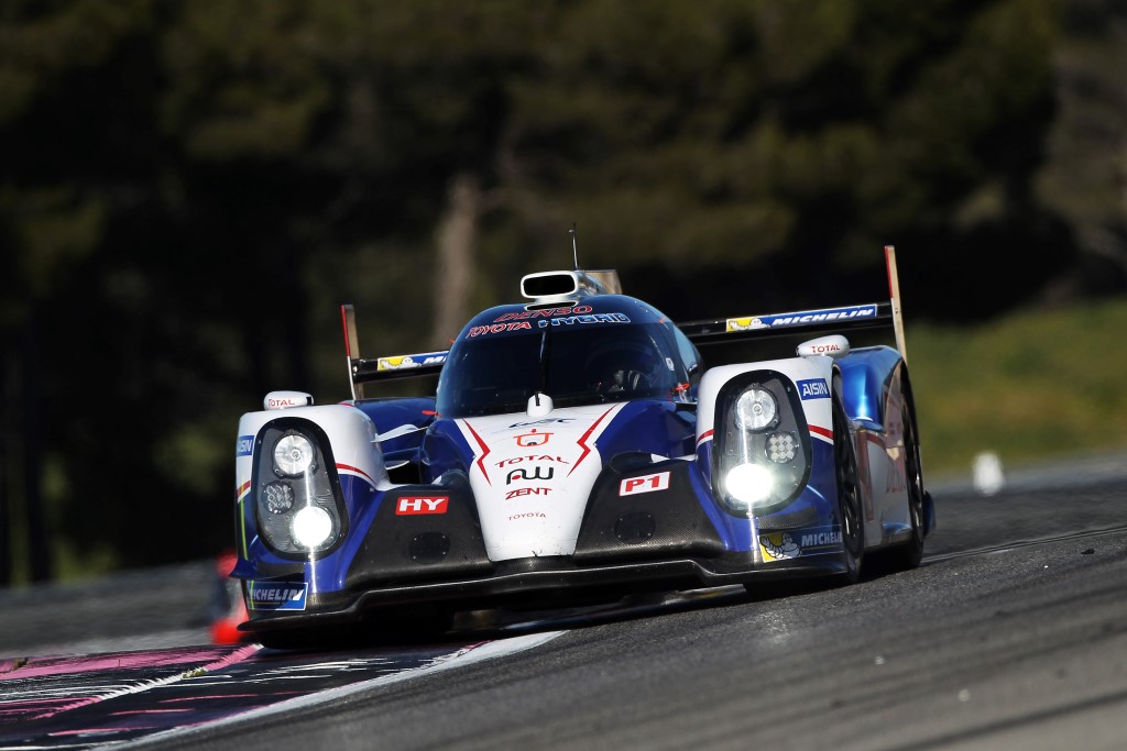 Toyota Racing Launch and WEC Group Test