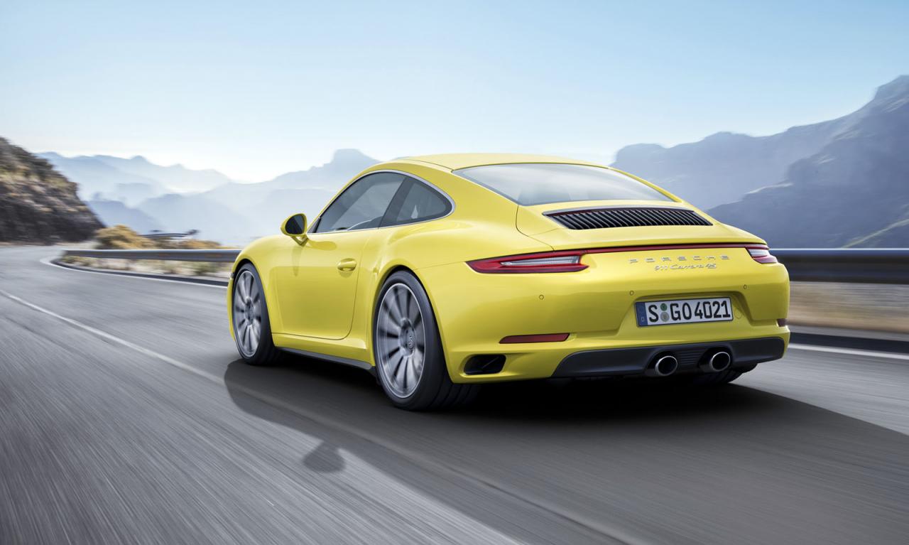 Oficial: Porsche presenta el 911 Carrera 4 turbo al completo