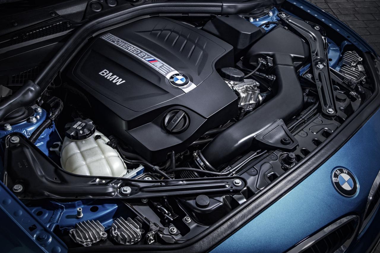 Oficial: BMW M2 Coupé, 370 caballos y 0 a 100 en 4.3 segundos