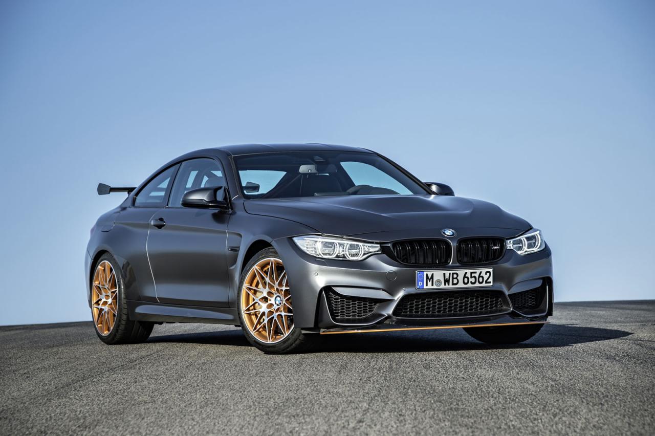 Oficial: BMW M4 GTS, 500 caballos, más ligero y producción limitada