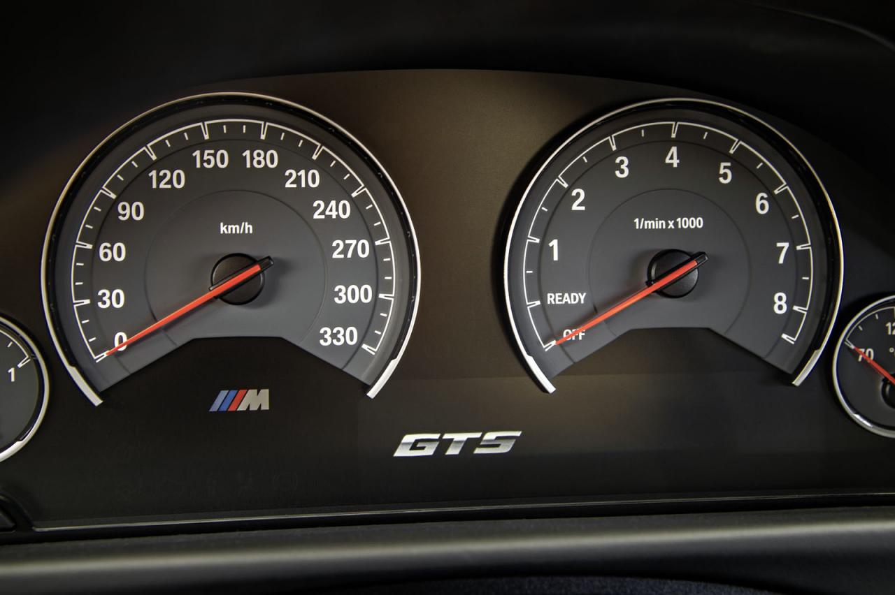 Oficial: BMW M4 GTS, 500 caballos, más ligero y producción limitada