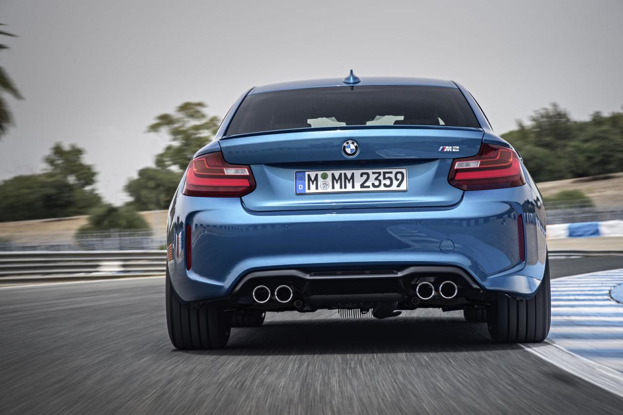 Oficial: BMW M2 Coupé, 370 caballos y 0 a 100 en 4.3 segundos