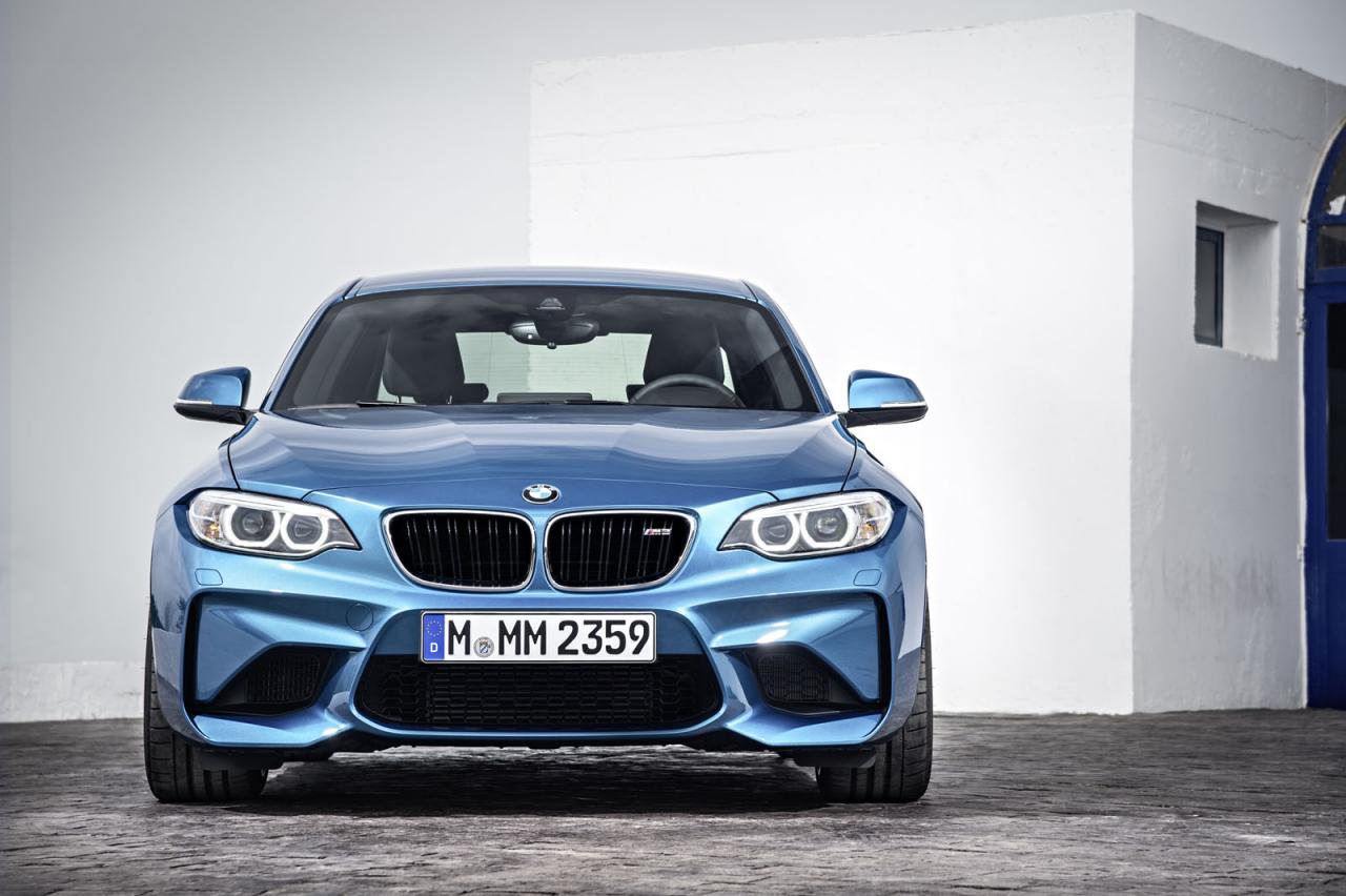 Oficial: BMW M2 Coupé, 370 caballos y 0 a 100 en 4.3 segundos