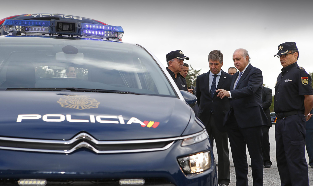 942 unidades del Citroën Picasso destinadas a la Policía Nacional