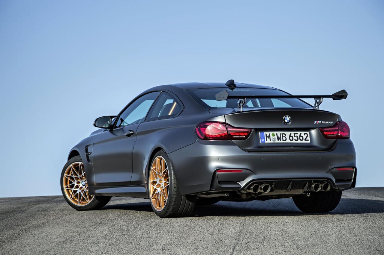 Oficial: BMW M4 GTS, 500 caballos, más ligero y producción limitada