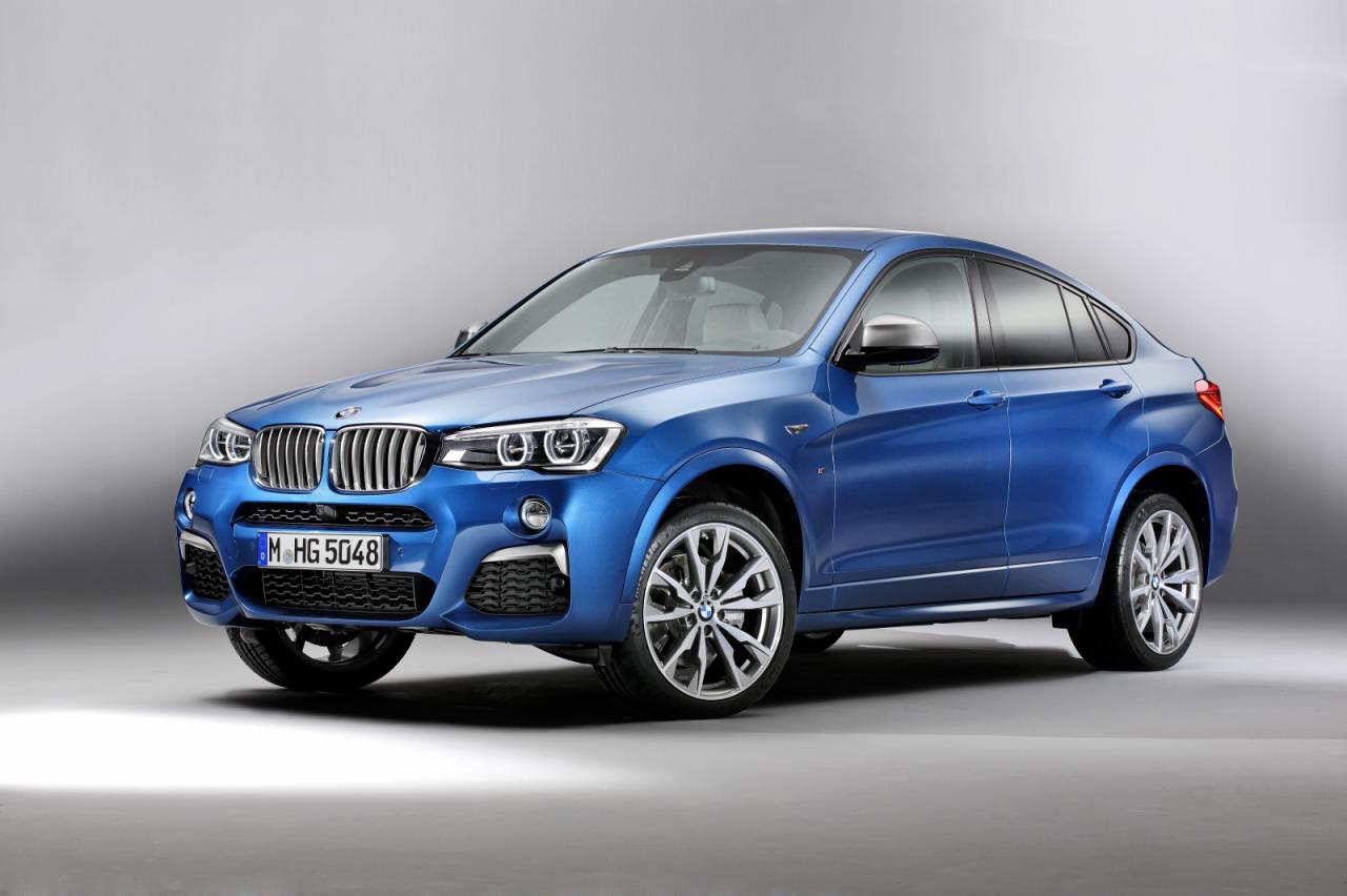 Oficial: BMW X4 M40i, 360 caballos y 0 a 100 km/h en 4.9 segundos