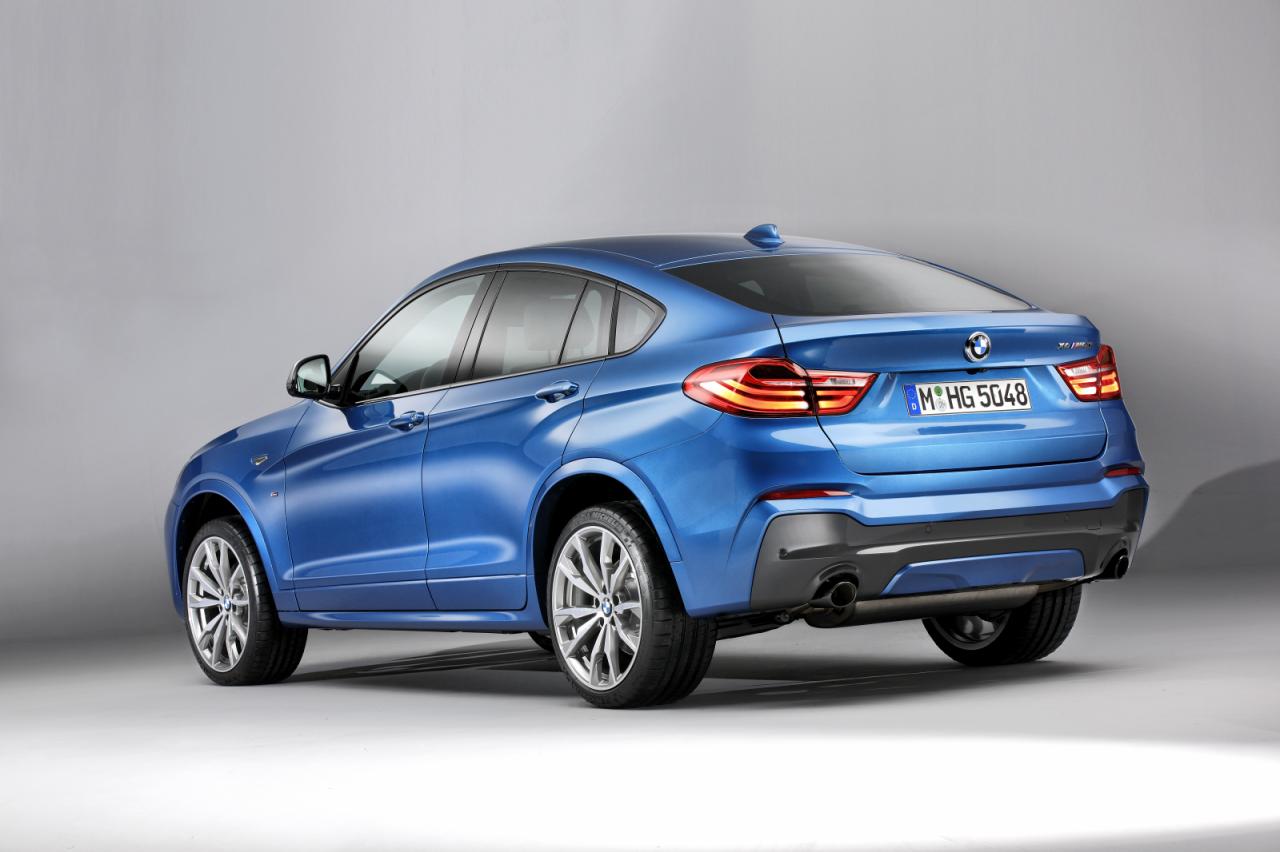 Oficial: BMW X4 M40i, 360 caballos y 0 a 100 km/h en 4.9 segundos