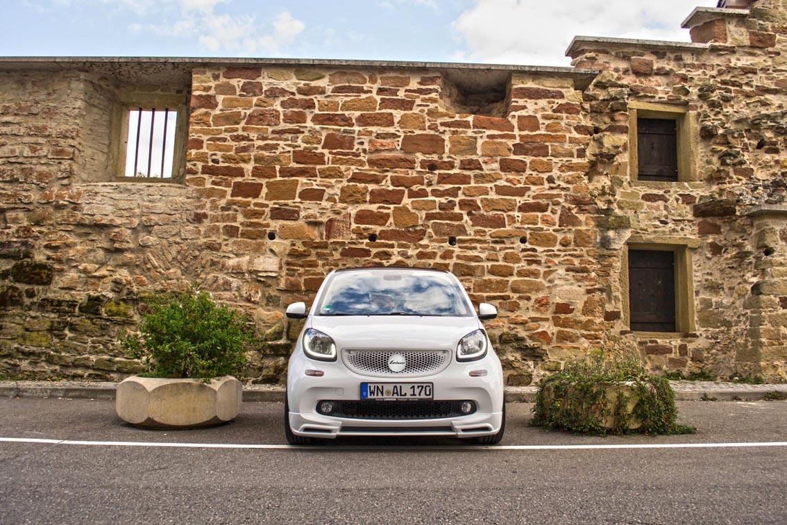 Smart Fortwo por Lorinser: A falta de Brabus, bueno es esto