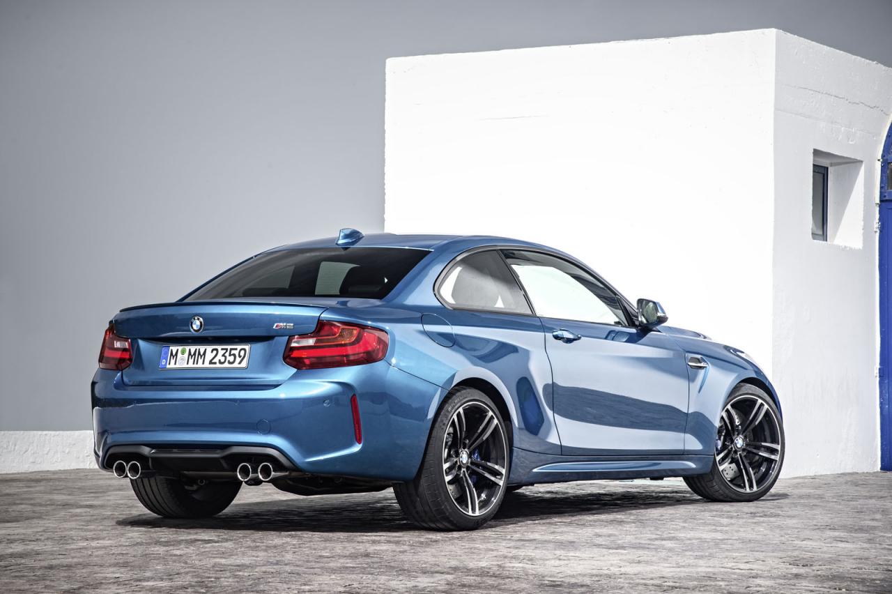 Oficial: BMW M2 Coupé, 370 caballos y 0 a 100 en 4.3 segundos