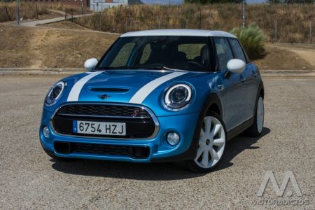 Prueba: Mini Cooper S 5 puertas (equipamiento, comportamiento, conclusión)