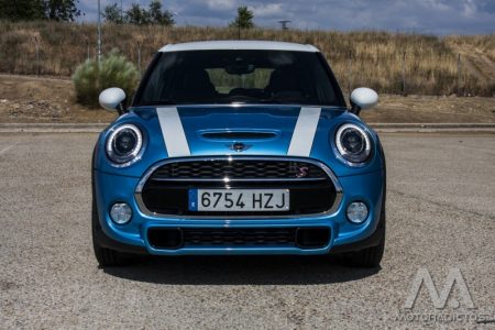 Prueba: Mini Cooper S 5 puertas (equipamiento, comportamiento, conclusión)