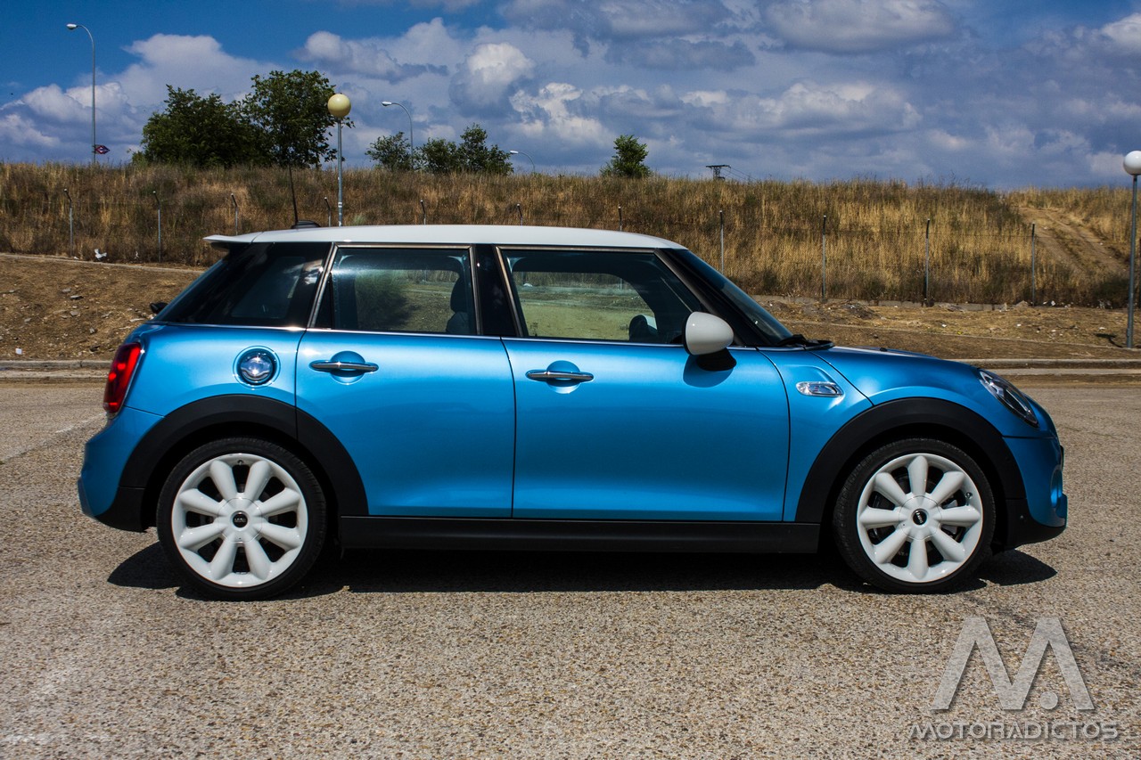 Prueba: Mini Cooper S 5 puertas (diseño, habitáculo, mecánica)