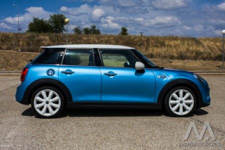 Prueba: Mini Cooper S 5 puertas (equipamiento, comportamiento, conclusión)