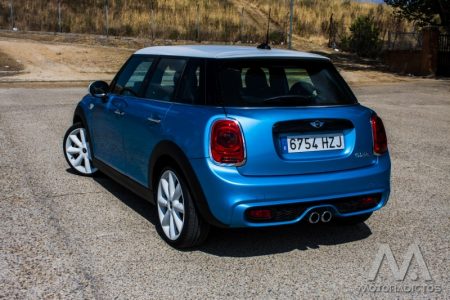 Prueba: Mini Cooper S 5 puertas (equipamiento, comportamiento, conclusión)