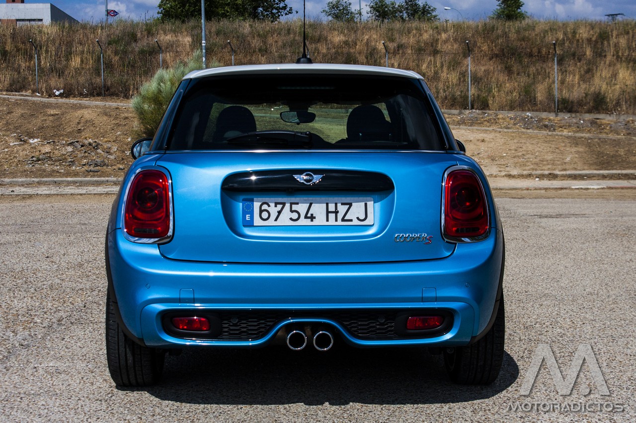 Prueba: Mini Cooper S 5 puertas (diseño, habitáculo, mecánica)