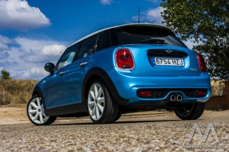 Prueba: Mini Cooper S 5 puertas (equipamiento, comportamiento, conclusión)