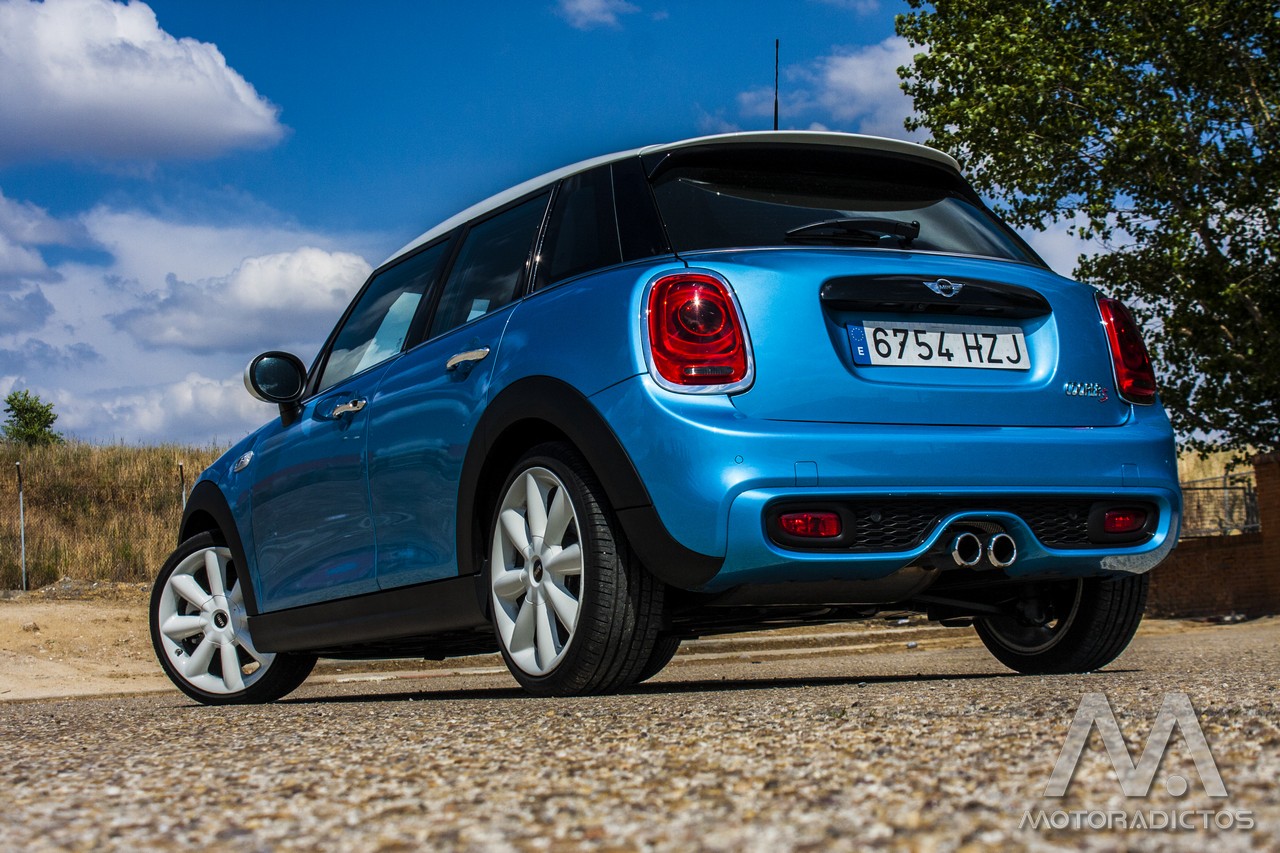 Prueba: Mini Cooper S 5 puertas (equipamiento, comportamiento, conclusión)