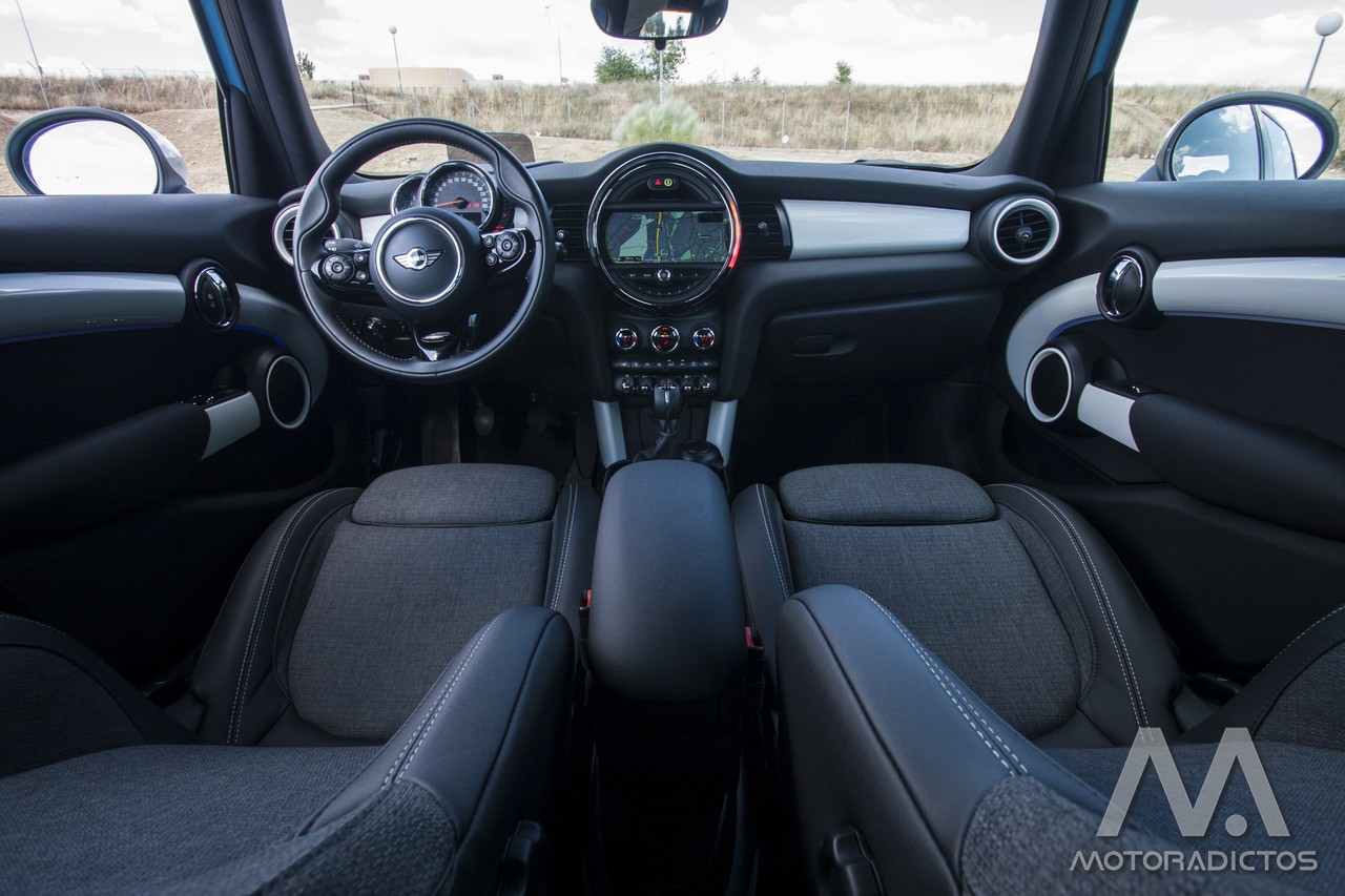 Prueba: Mini Cooper S 5 puertas (diseño, habitáculo, mecánica)