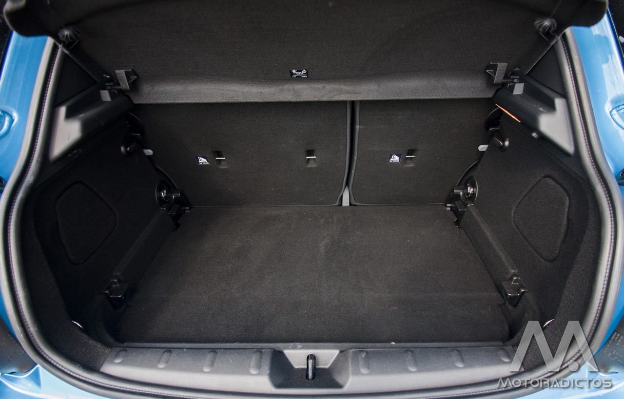 Prueba: Mini Cooper S 5 puertas (diseño, habitáculo, mecánica)