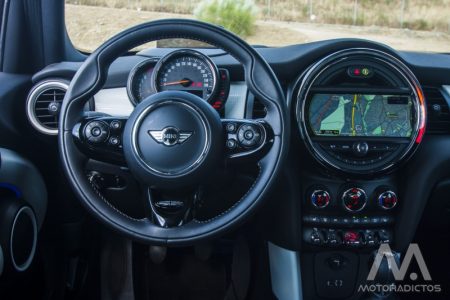 Prueba: Mini Cooper S 5 puertas (equipamiento, comportamiento, conclusión)