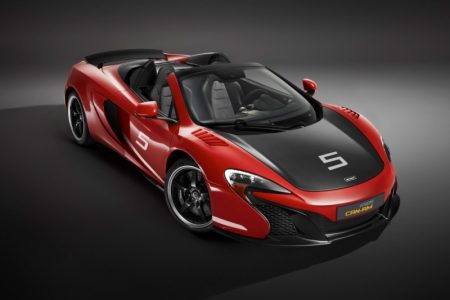 McLaren 650S Spider Can-Am: Rindiendo tributo a la competición clásica