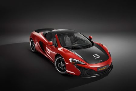 McLaren 650S Spider Can-Am: Rindiendo tributo a la competición clásica