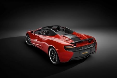 McLaren 650S Spider Can-Am: Rindiendo tributo a la competición clásica